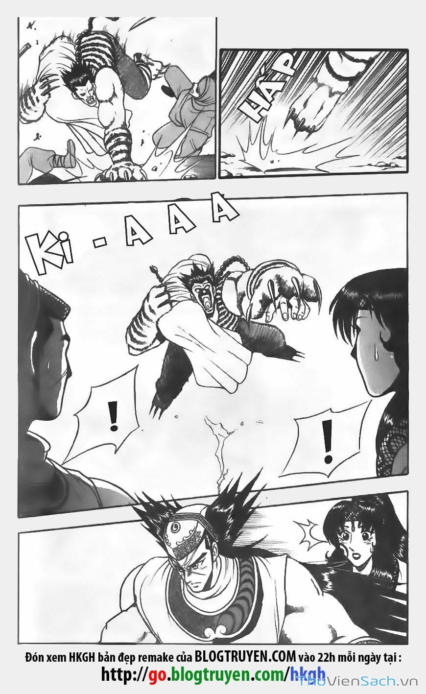Truyện Tranh Hiệp Khách Giang Hồ trang 4