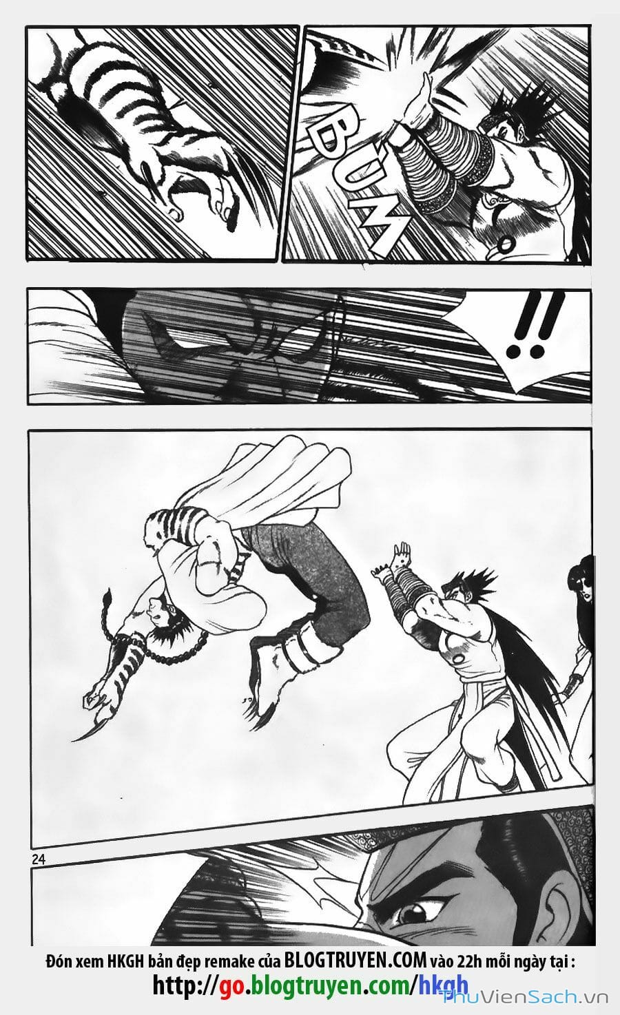 Truyện Tranh Hiệp Khách Giang Hồ trang 4