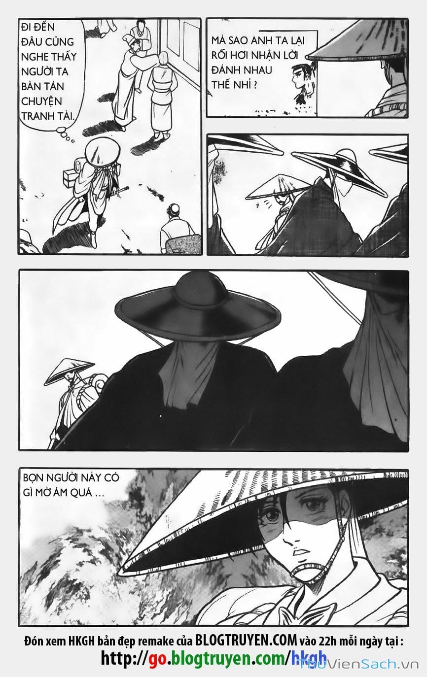 Truyện Tranh Hiệp Khách Giang Hồ trang 4
