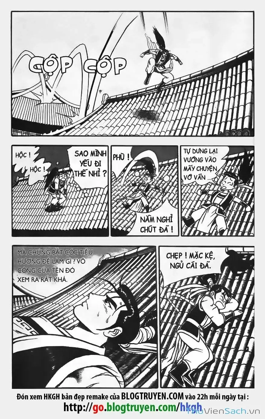 Truyện Tranh Hiệp Khách Giang Hồ trang 4