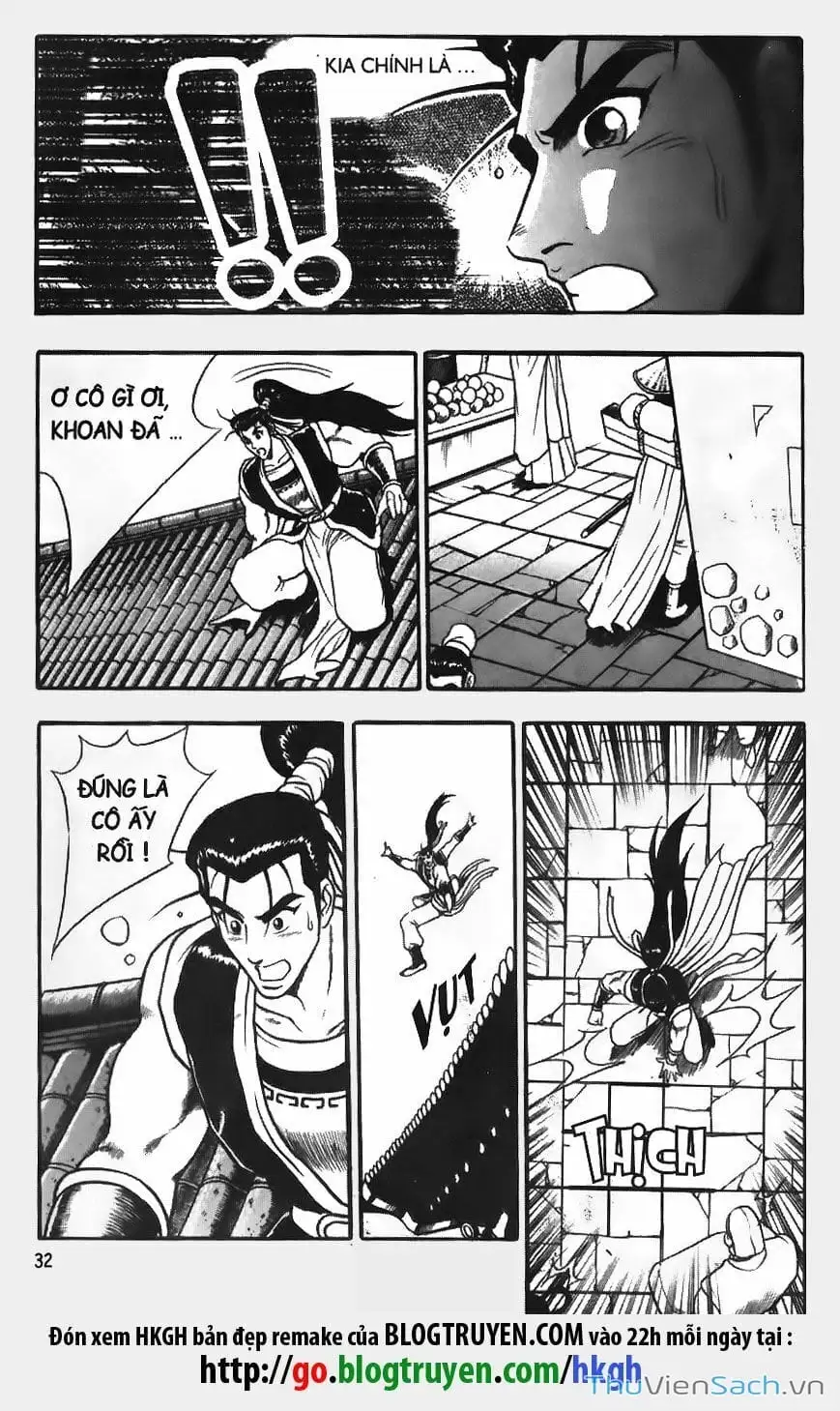 Truyện Tranh Hiệp Khách Giang Hồ trang 4