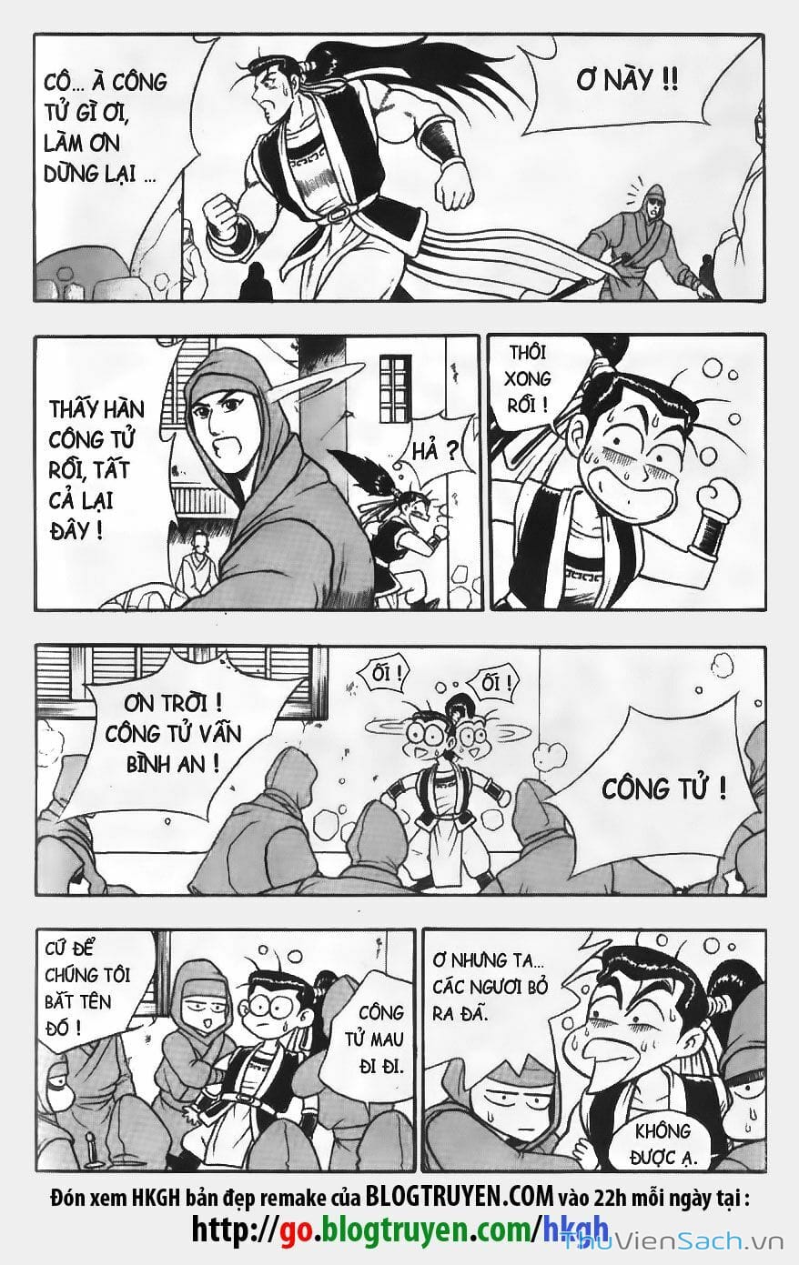 Truyện Tranh Hiệp Khách Giang Hồ trang 4