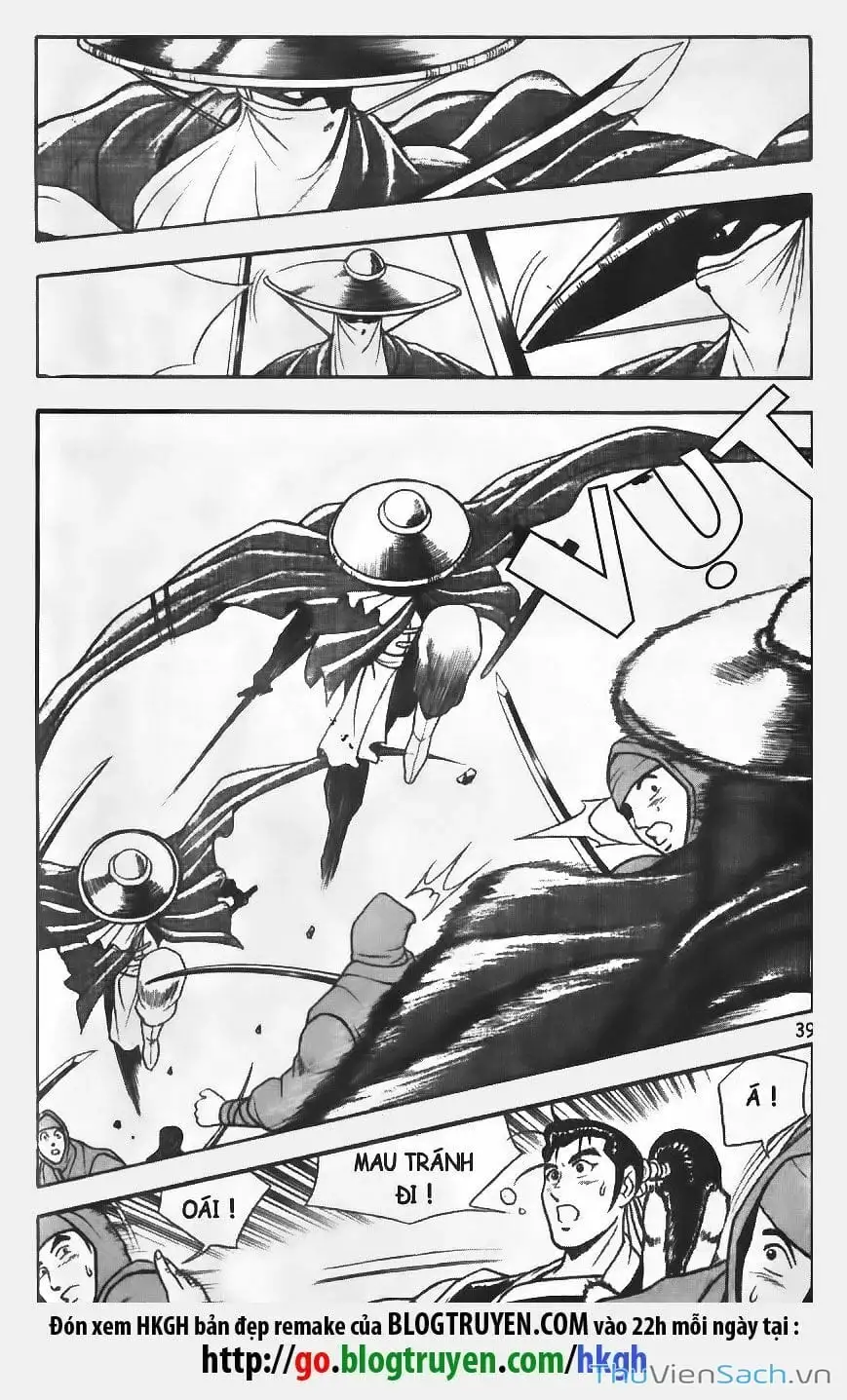 Truyện Tranh Hiệp Khách Giang Hồ trang 4