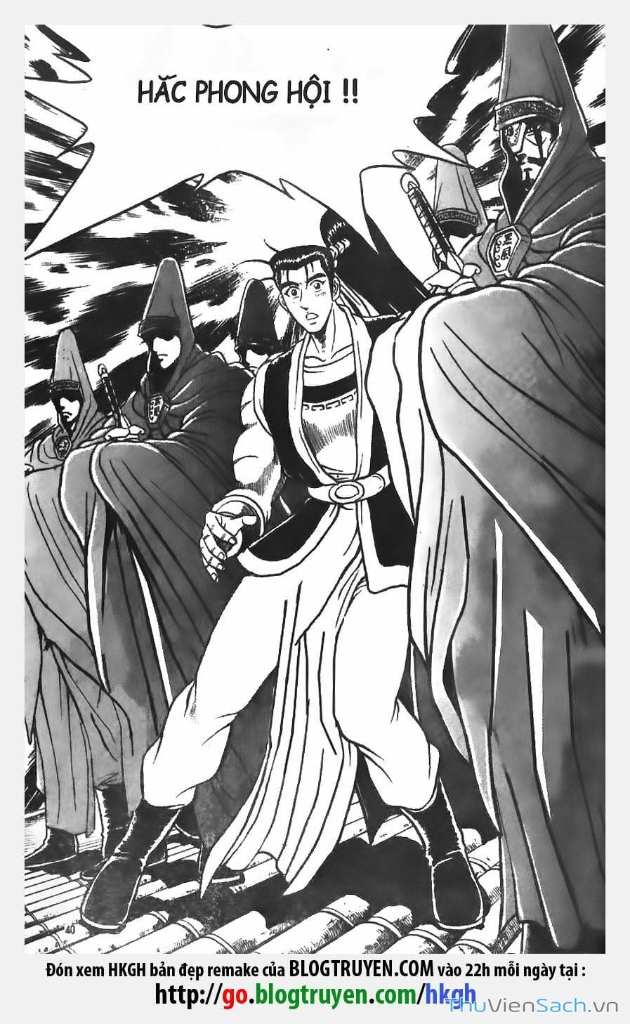 Truyện Tranh Hiệp Khách Giang Hồ trang 4