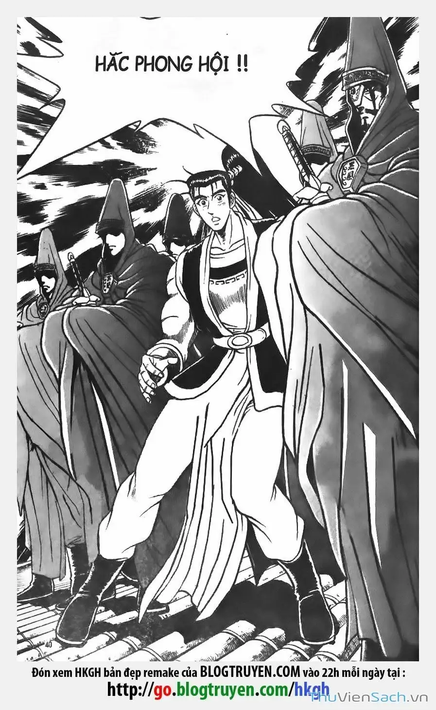 Truyện Tranh Hiệp Khách Giang Hồ trang 4