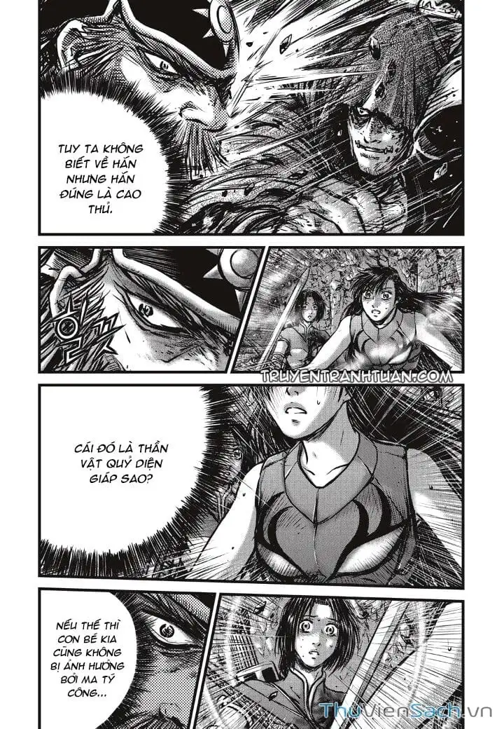 Truyện Tranh Hiệp Khách Giang Hồ trang 4