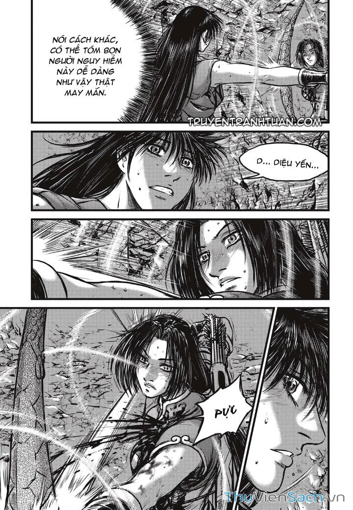 Truyện Tranh Hiệp Khách Giang Hồ trang 4