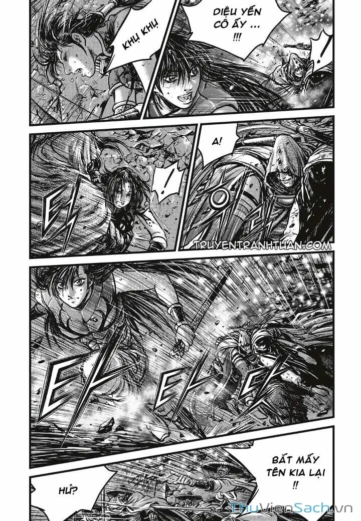 Truyện Tranh Hiệp Khách Giang Hồ trang 4