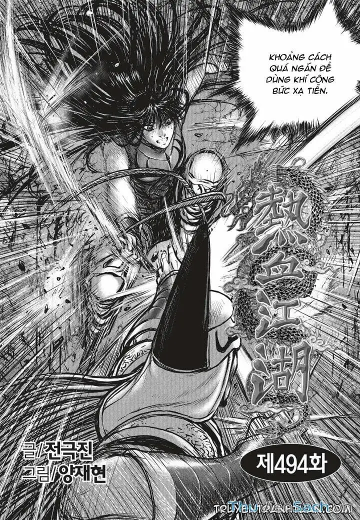 Truyện Tranh Hiệp Khách Giang Hồ trang 4