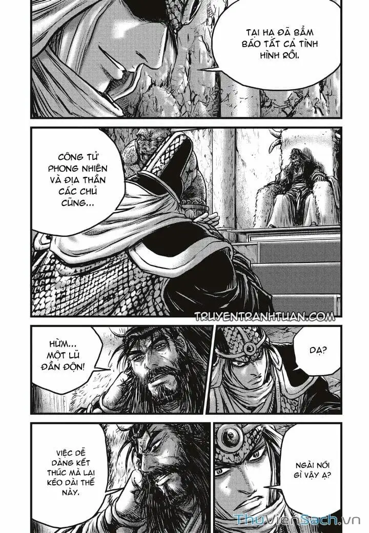 Truyện Tranh Hiệp Khách Giang Hồ trang 4