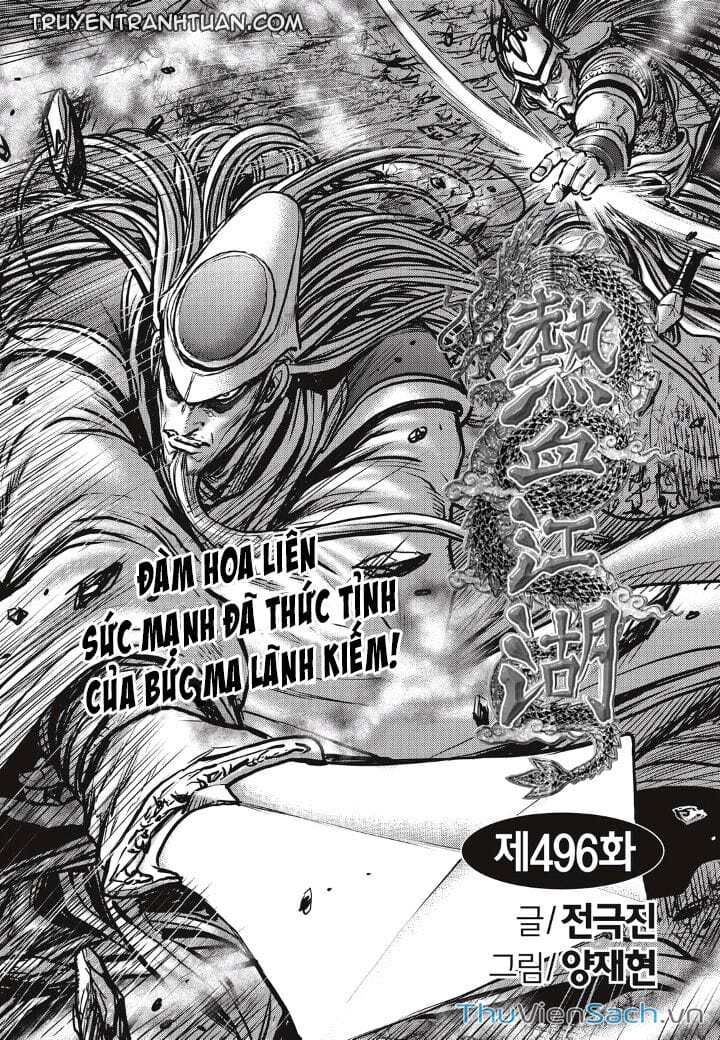 Truyện Tranh Hiệp Khách Giang Hồ trang 4