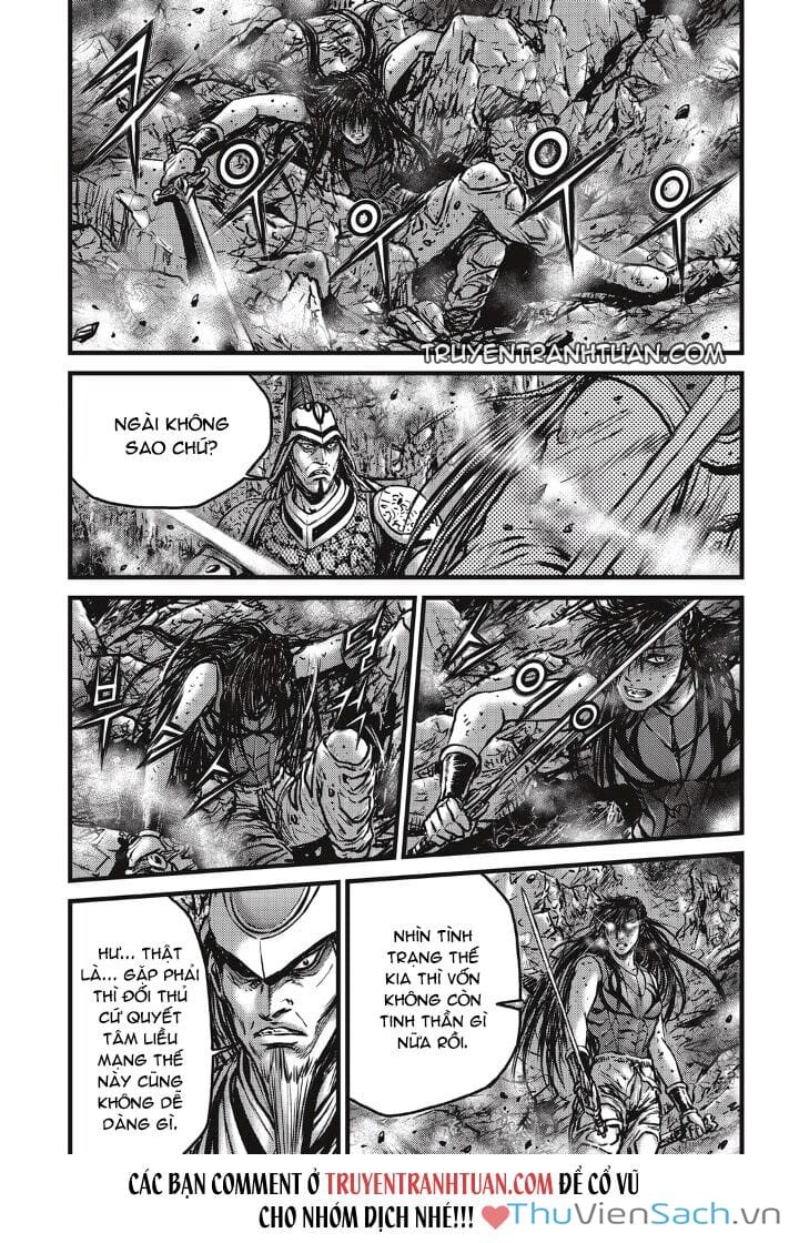 Truyện Tranh Hiệp Khách Giang Hồ trang 4