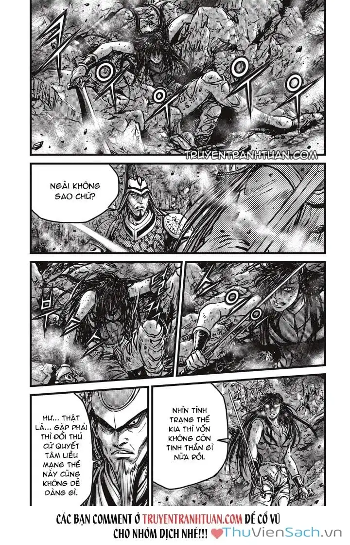 Truyện Tranh Hiệp Khách Giang Hồ trang 4