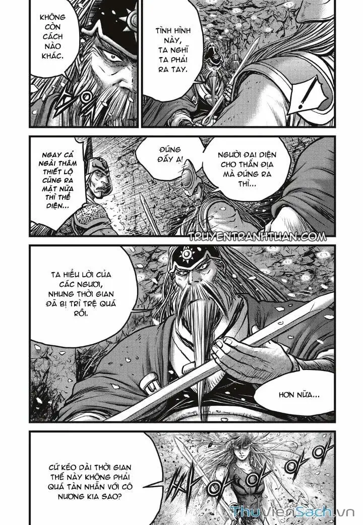 Truyện Tranh Hiệp Khách Giang Hồ trang 4