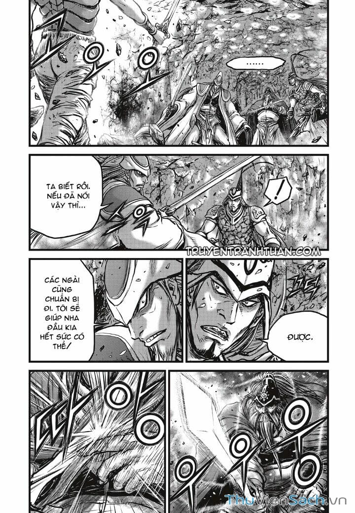 Truyện Tranh Hiệp Khách Giang Hồ trang 4