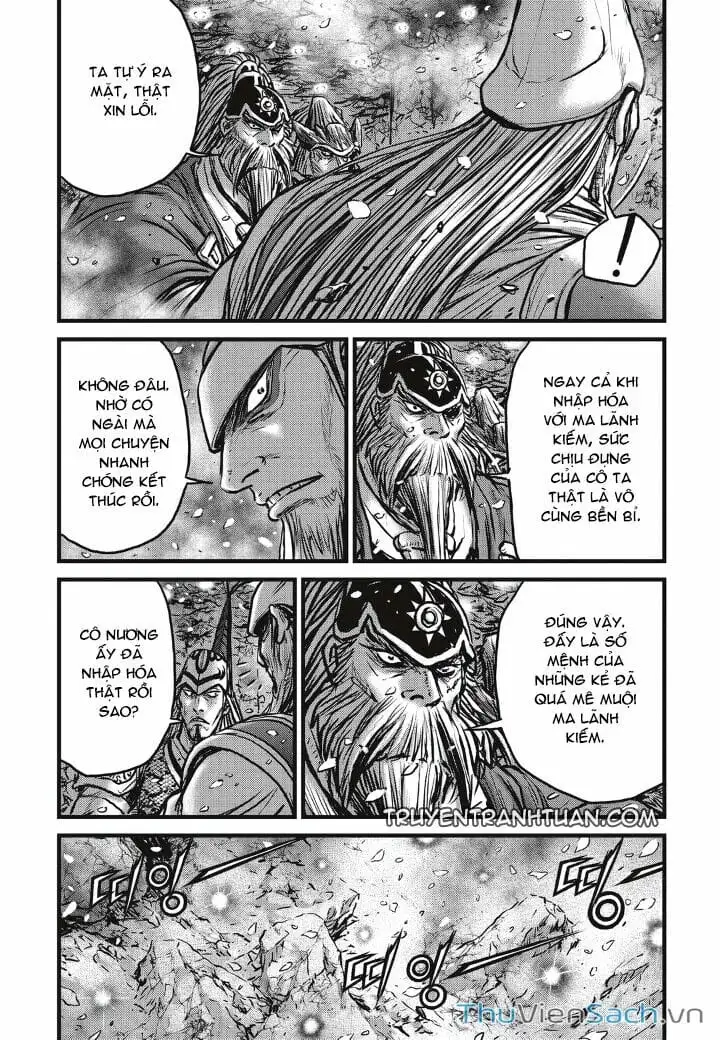 Truyện Tranh Hiệp Khách Giang Hồ trang 4