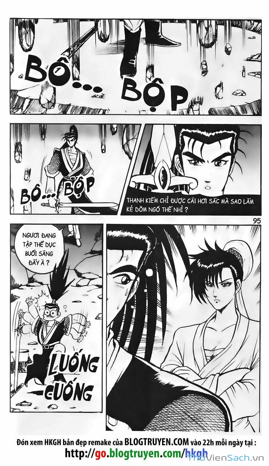 Truyện Tranh Hiệp Khách Giang Hồ trang 4