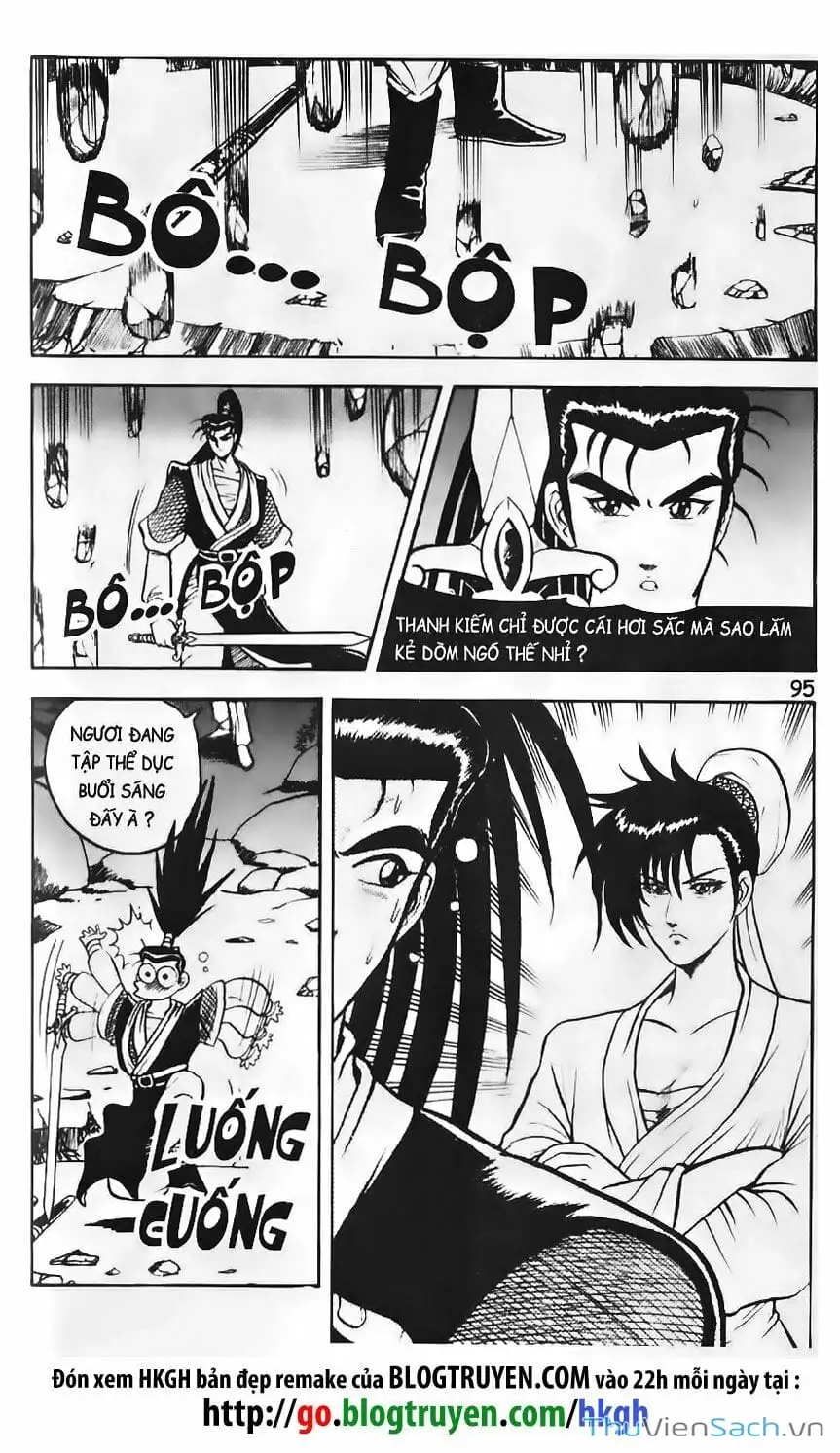 Truyện Tranh Hiệp Khách Giang Hồ trang 4