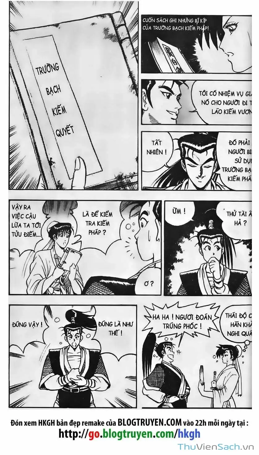 Truyện Tranh Hiệp Khách Giang Hồ trang 4