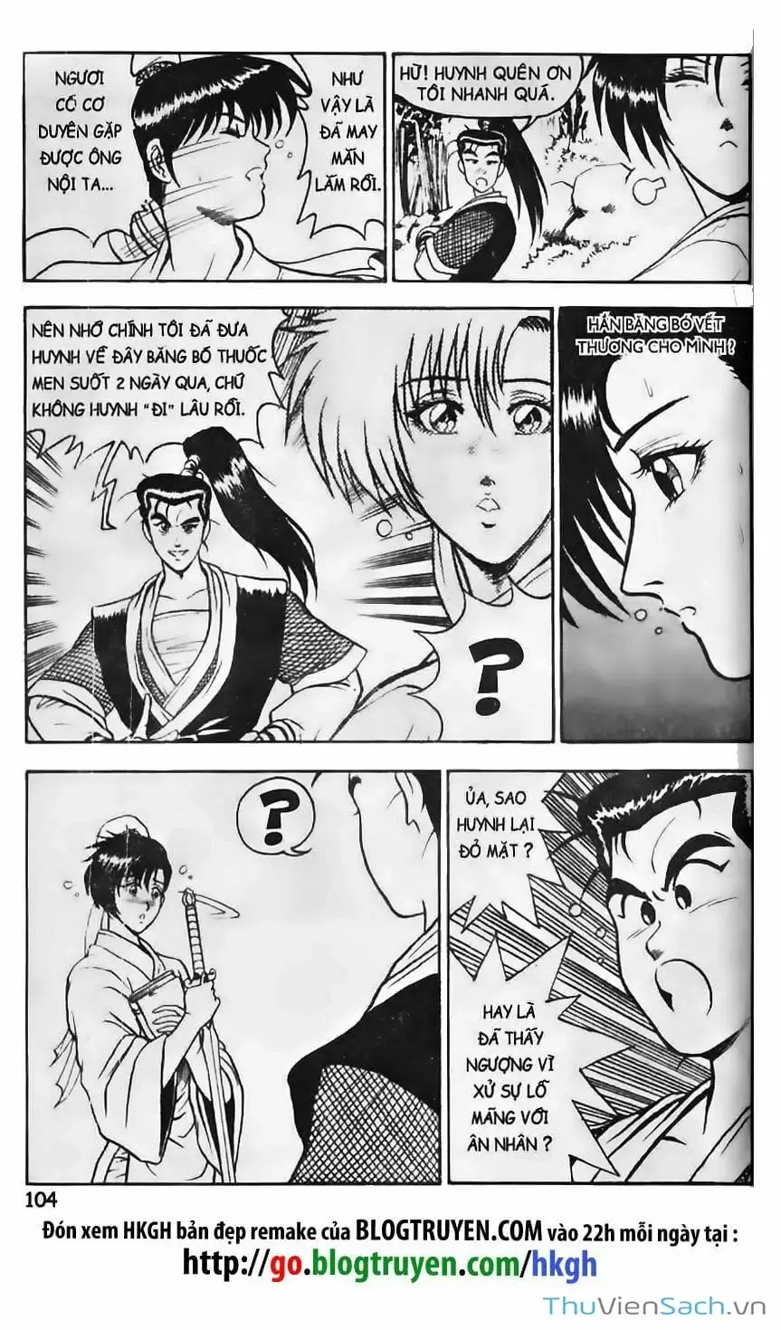 Truyện Tranh Hiệp Khách Giang Hồ trang 4