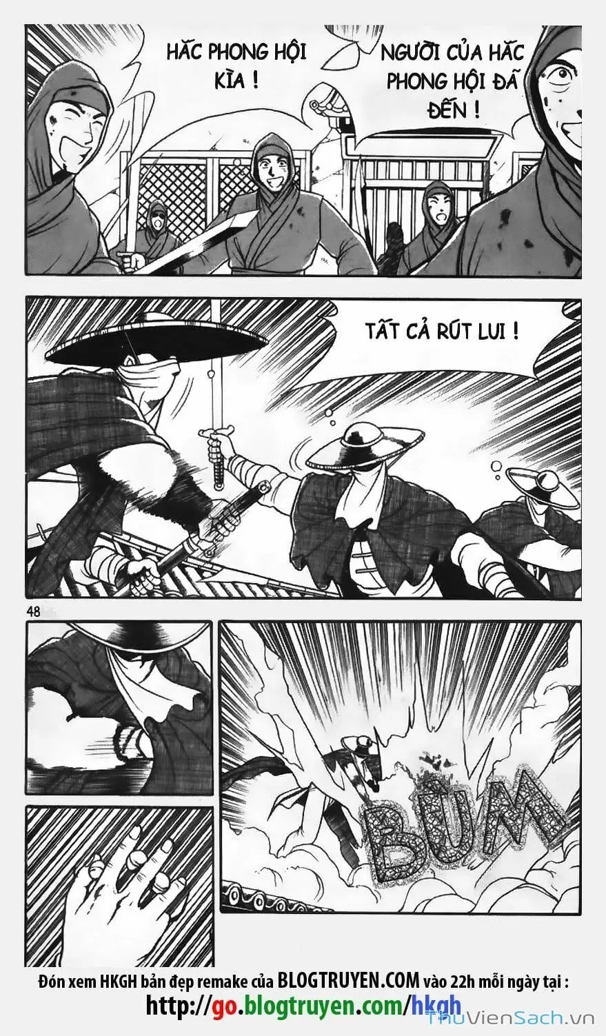 Truyện Tranh Hiệp Khách Giang Hồ trang 4