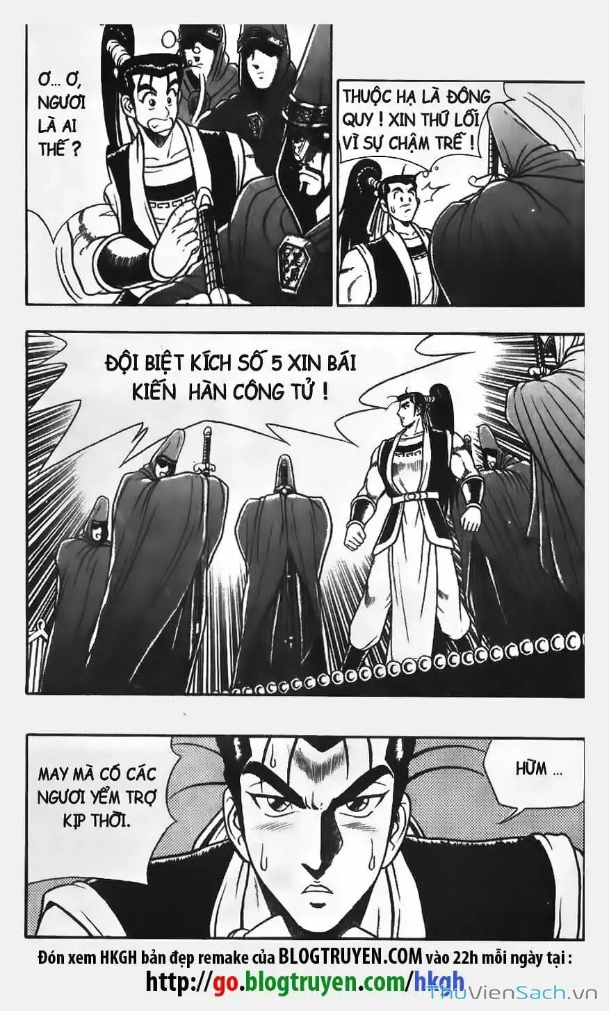 Truyện Tranh Hiệp Khách Giang Hồ trang 4