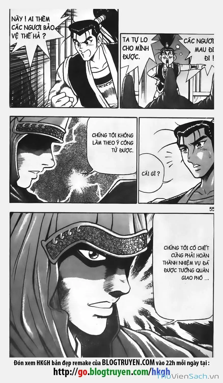 Truyện Tranh Hiệp Khách Giang Hồ trang 4