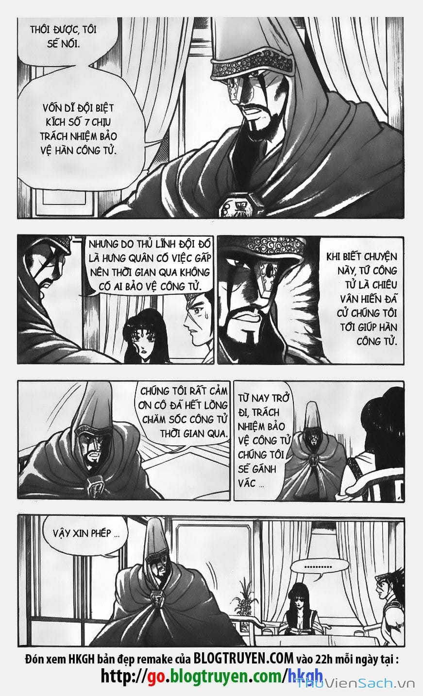 Truyện Tranh Hiệp Khách Giang Hồ trang 4