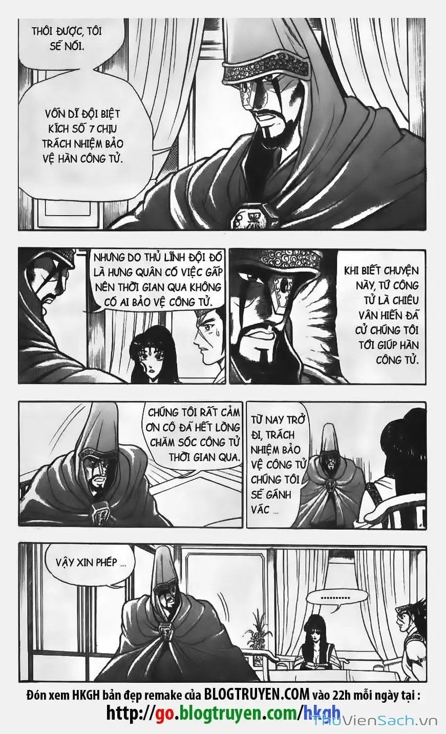 Truyện Tranh Hiệp Khách Giang Hồ trang 4