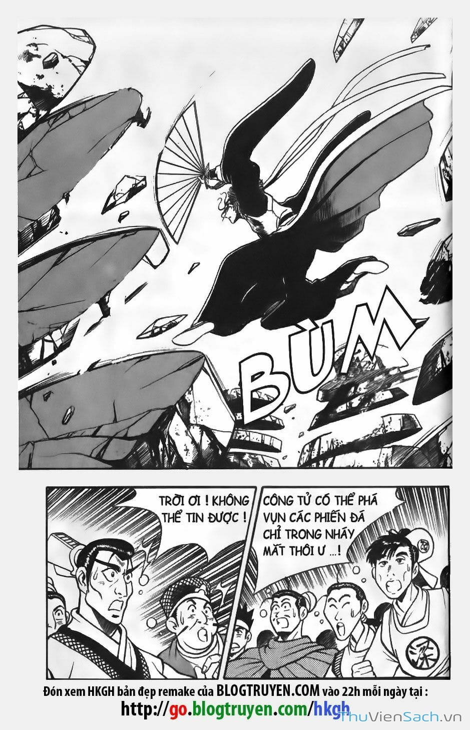 Truyện Tranh Hiệp Khách Giang Hồ trang 4