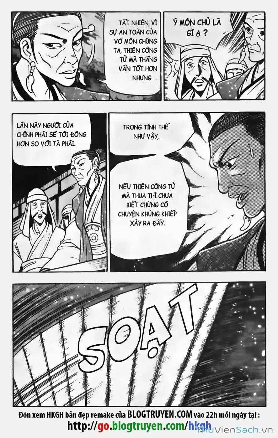 Truyện Tranh Hiệp Khách Giang Hồ trang 4