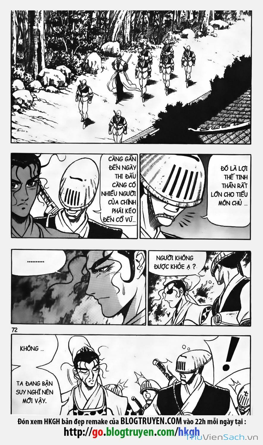 Truyện Tranh Hiệp Khách Giang Hồ trang 4