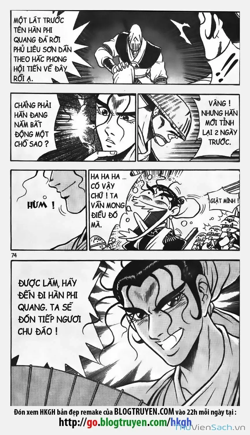 Truyện Tranh Hiệp Khách Giang Hồ trang 4
