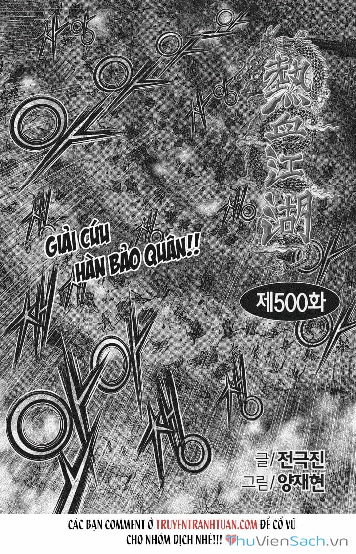 Truyện Tranh Hiệp Khách Giang Hồ trang 4