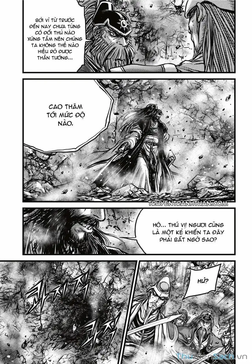 Truyện Tranh Hiệp Khách Giang Hồ trang 4