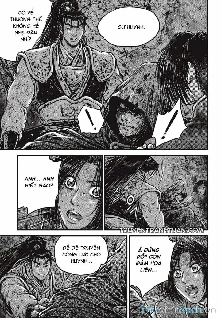 Truyện Tranh Hiệp Khách Giang Hồ trang 4