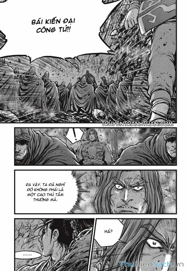 Truyện Tranh Hiệp Khách Giang Hồ trang 4