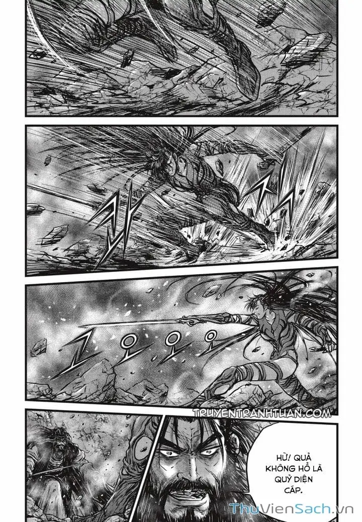 Truyện Tranh Hiệp Khách Giang Hồ trang 4