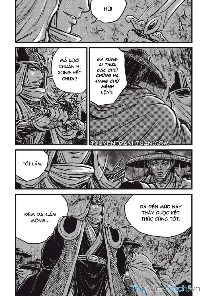 Truyện Tranh Hiệp Khách Giang Hồ trang 4