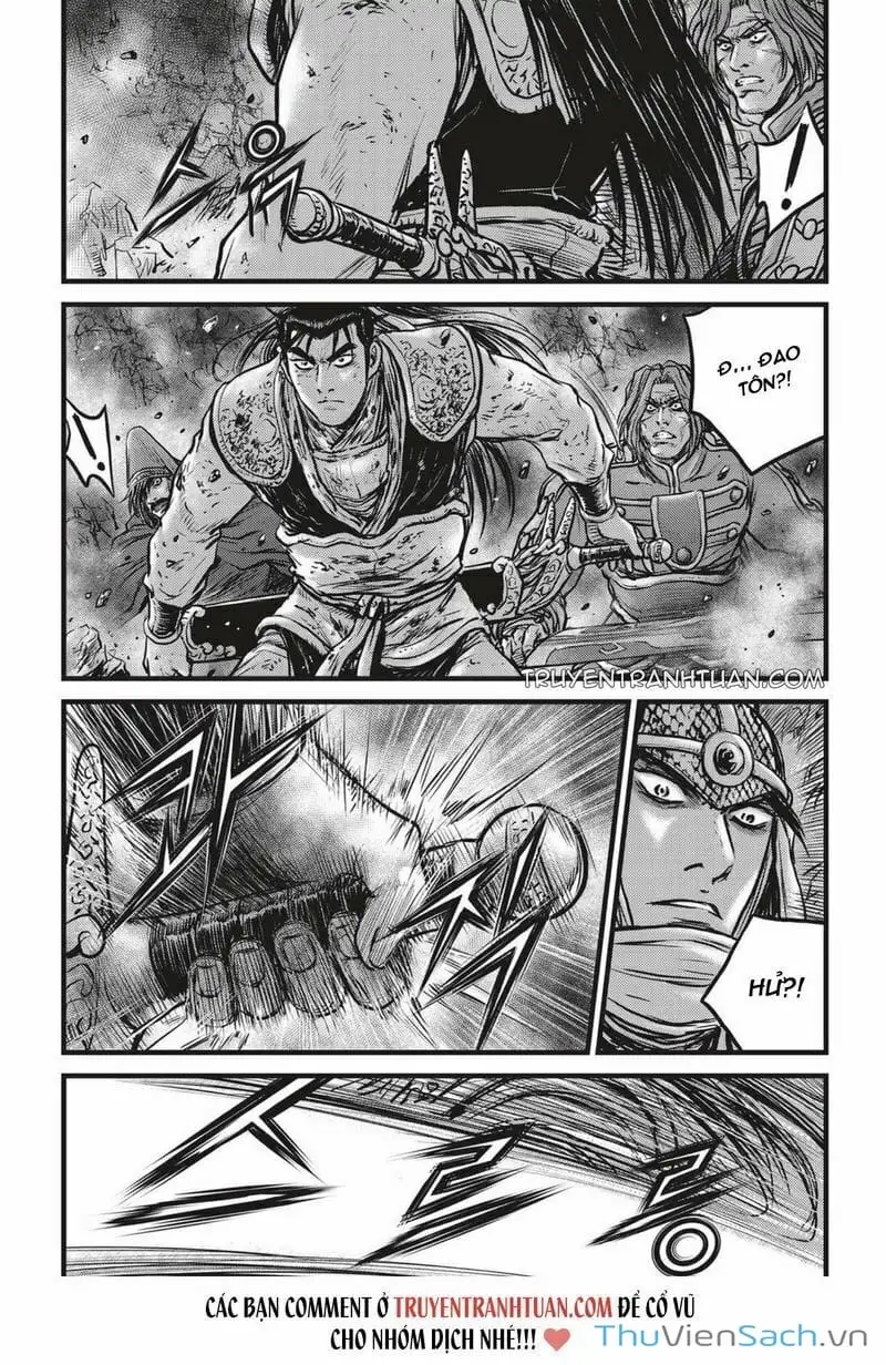 Truyện Tranh Hiệp Khách Giang Hồ trang 4