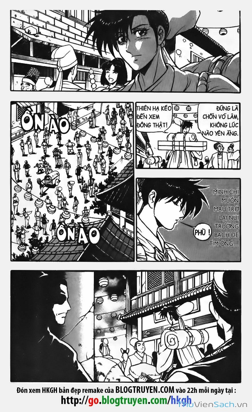 Truyện Tranh Hiệp Khách Giang Hồ trang 4