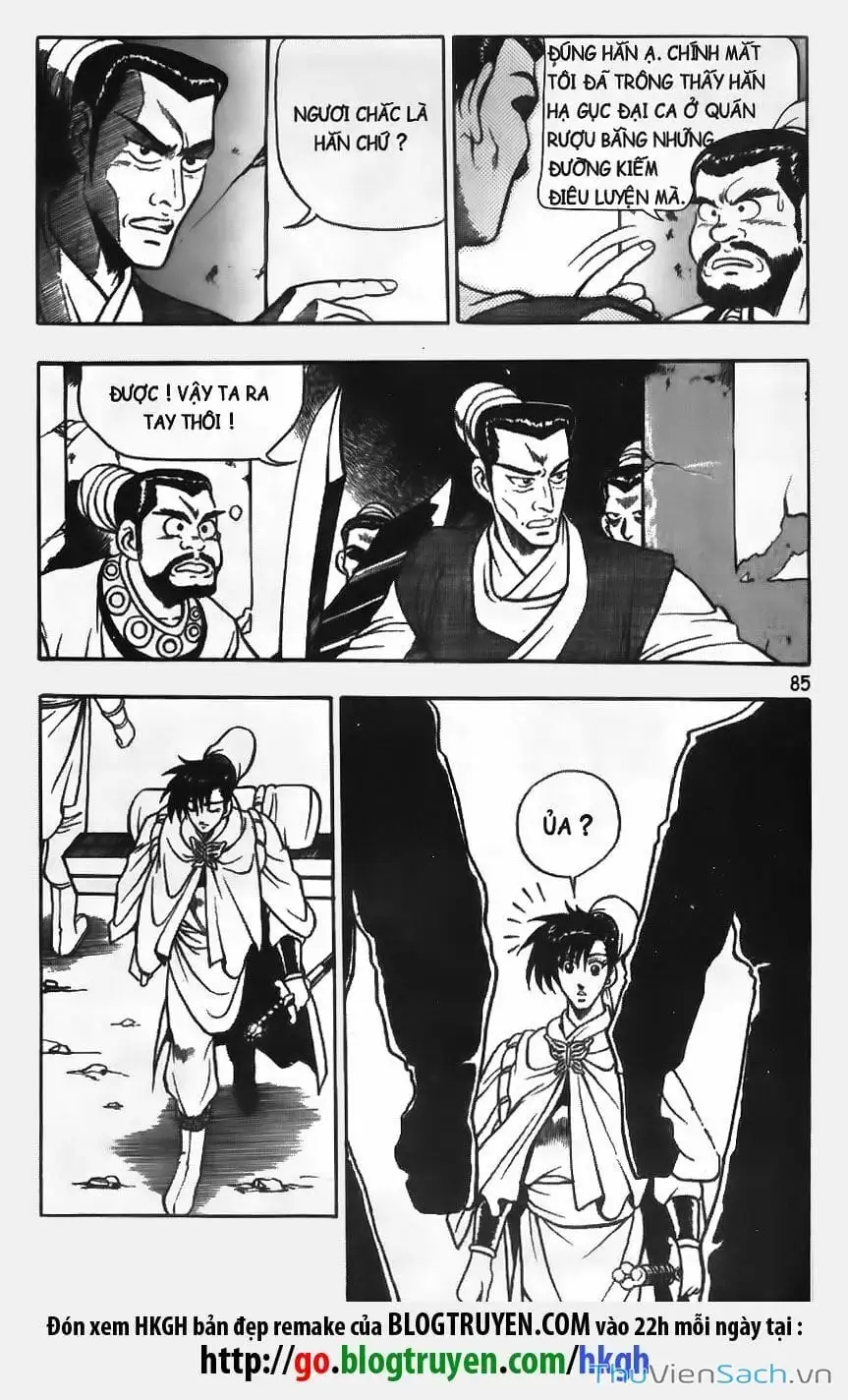 Truyện Tranh Hiệp Khách Giang Hồ trang 4