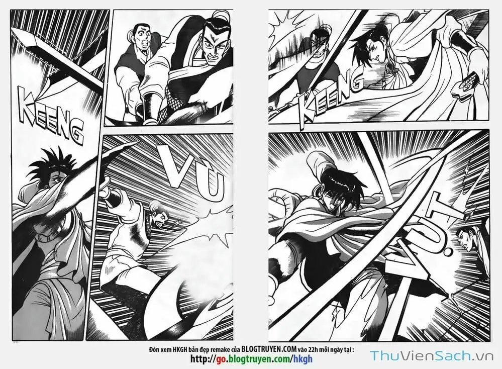 Truyện Tranh Hiệp Khách Giang Hồ trang 4