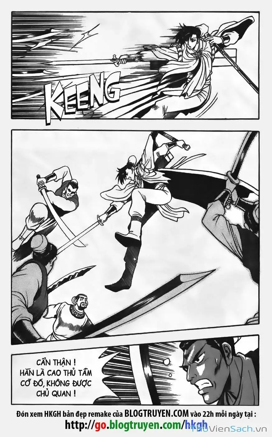 Truyện Tranh Hiệp Khách Giang Hồ trang 4