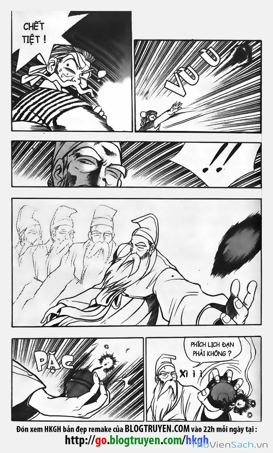 Truyện Tranh Hiệp Khách Giang Hồ trang 4