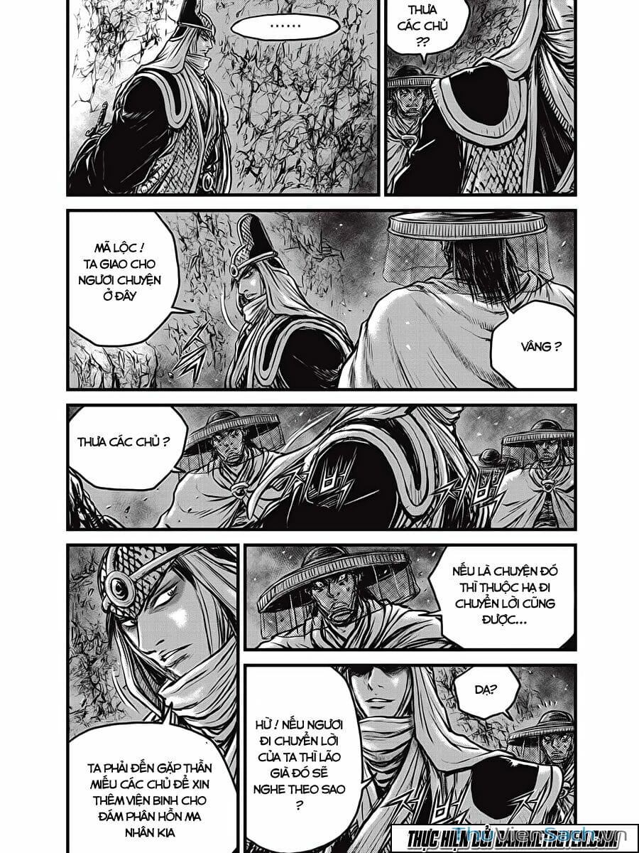 Truyện Tranh Hiệp Khách Giang Hồ trang 4