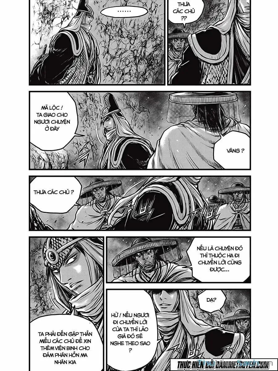 Truyện Tranh Hiệp Khách Giang Hồ trang 4