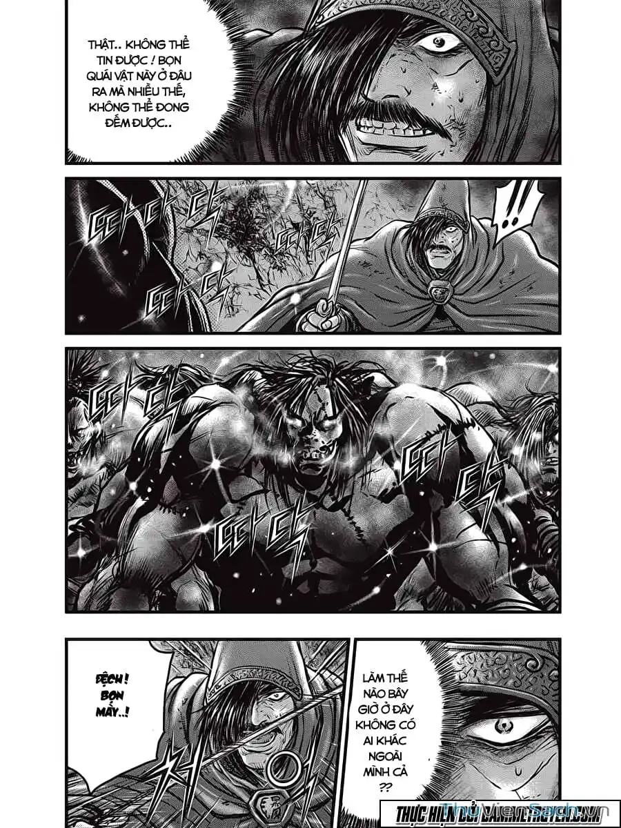 Truyện Tranh Hiệp Khách Giang Hồ trang 4