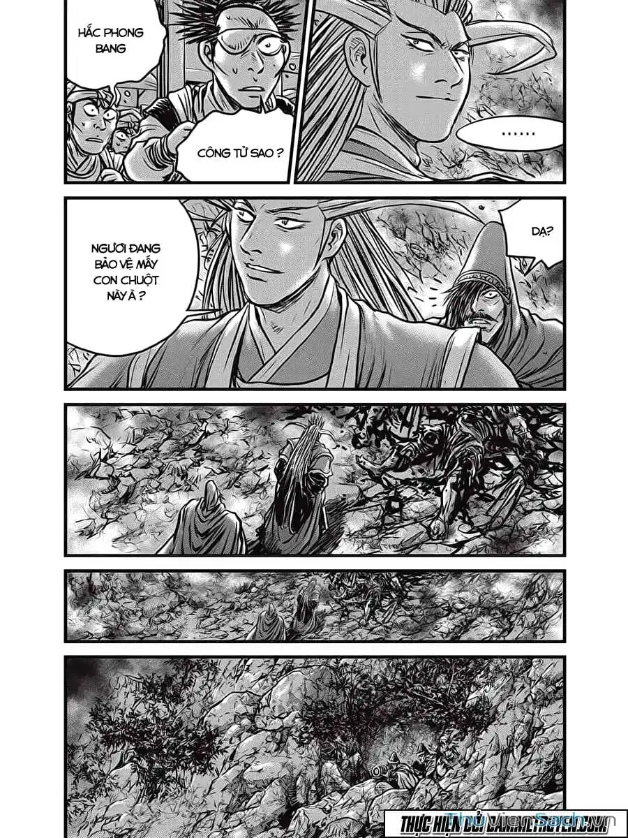 Truyện Tranh Hiệp Khách Giang Hồ trang 4