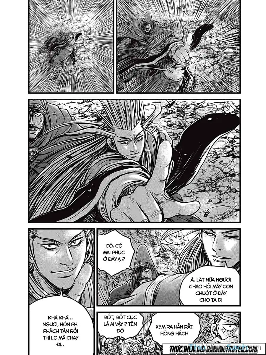 Truyện Tranh Hiệp Khách Giang Hồ trang 4